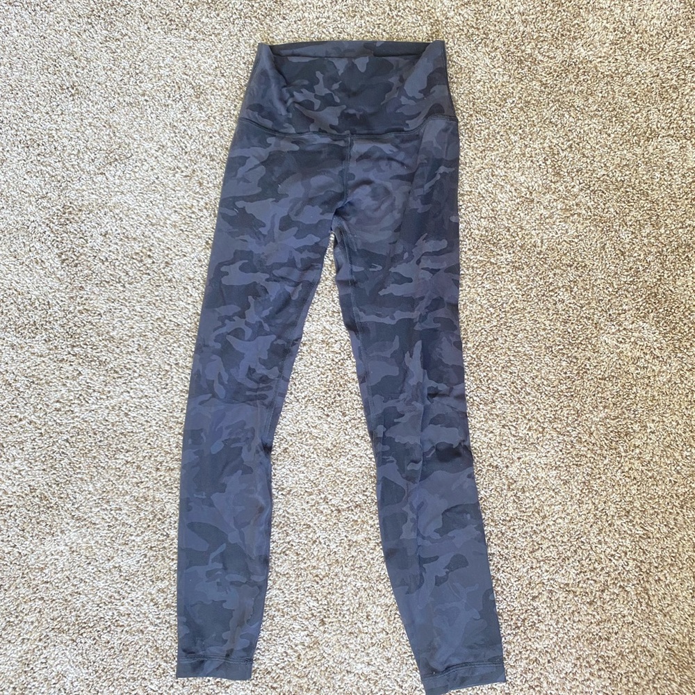 Lululemon Camo Leggings